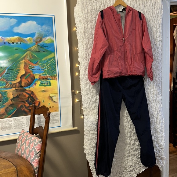 Vintage Head Wind Suit, Fully Lined, Hooded, Pockets, Size: Medium - Picture 1 of 16